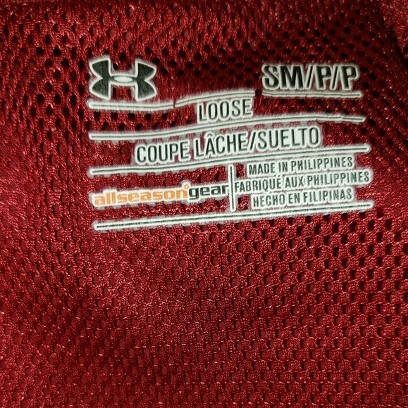 Under Armour nylon zip front jacket - Picture 5 of 9